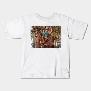 Tree Climbers and Spirit - Kodama Kids T-Shirt